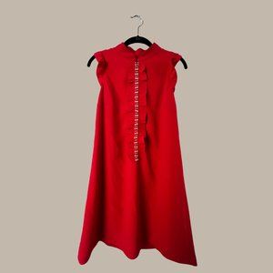 NWT Lilly Pulitzer Adalee Red Ruby Shift Dress